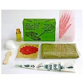 Complete MEHNDI HENNA KIT Temporary Body INK Tattoo
