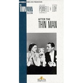 After the Thin Man [VHS]
