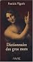 Dictionnaire des gros mots