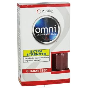 Omni Cleansing Liquid Fruit Punch – 1oz,(Puri-Clean)