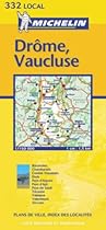 Drome/Vaucluse (Michelin Local Maps)