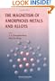 The Magnetism of Amorphous Metals and Alloys
