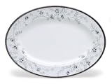 Noritake Delacorte Oval Platter, 14-inches