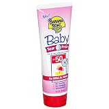Banana Boat Baby Tear Free UVA & UVB Sunblock Lotion, SPF 50, 8-Ounce Tubes (Pack of 2)