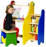 Guidecraft Art Activity Desk Guidecraft Art Activity Desk