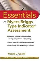 Essentials of Myers-Briggs Type Indicator Assessment (Essentials of Psychological Assessment)