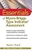 Essentials of Myers-Briggs Type Indicator Assessment (Essentials of Psychological Assessment)