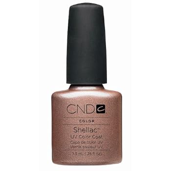 Set A Shopping Price Drop Alert For CND Shellac UV Color Coat, Iced Cappuccino Shade, 0.25 Fluid Ounce