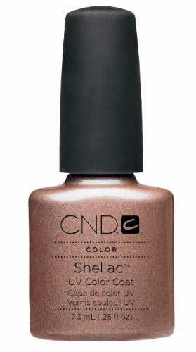 CND Shellac UV Color Coat, Iced Cappuccino Shade, 0.25 Fluid Ounce
