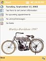 1907 Harley Davidson Today Theme