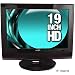 MAXX Digital MX-1950DV - 19" LCD TV with built-in DVD player - widescreen - HDTV