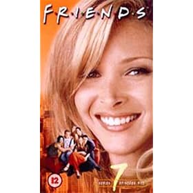 Friends - Series 7 - Episodes 9-12 [VHS] [2001]