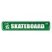  SKATEBOARD ST  STREET SIGN SPORTS