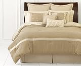 Blanket America East Village 13-Piece Queen Comforter Set, Linen