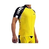 Assos Men's Uni Short Sleeve Cycling Jersey - Yellow - 90.96.3
