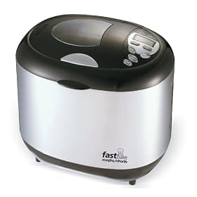 Morphy Richards 48268 Breadmaker (Stainless Steel)