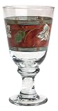 Pfaltzgraff Mission Flower Iced Beverage Glasses Set of 4