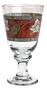 Pfaltzgraff Mission Flower Iced Beverage Glasses Set of 4