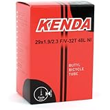 Kenda 29er Bicycle Tube - 700 x 47/58/ 29 x 1.9/2.3 (48mm Presta)