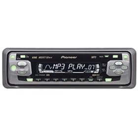 Pioneer DEH-P3500MP  Car Stereo