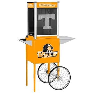 Tennessee 4 Ounce Popcorn Popper with Cart