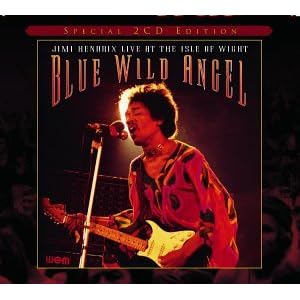 Jimi Hendrix: Blue Wild Angel Live at the Isle of Wight (Digipak)