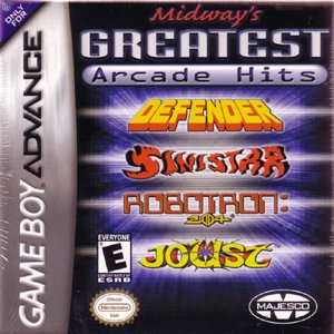 Midway's Greatest Arcade Hits (Defender, Joust, Sinistar, Robotron 2084) by Midway