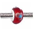 Pandora Style Charm Bead (Z51) Murano Style / Lampwork Glass (14mm x 10mm) (fits Troll too)