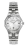 Bulova Women's 96R106 Diamond Accented Calendar Watch