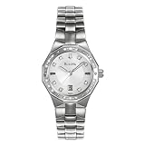 Bulova Ladies Diamond Accented Calendar Watch #96R106 by Bulova
