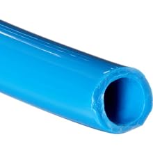 Blue Nylon 12 Flexible Tubing