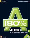 Audio 180 %, 1 CD-ROM Das Internetradio mit Aufnahmeknopf . Für Windows 98 SE/ME/XP SP1 und SP2
