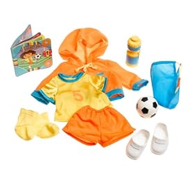 Dora the Explorer: Dress-Up Adventure Soccer Outfit by