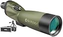 Barska BlackBlackhawk 20-60x60 Waterproof Straight Spotting Scope w/Tripod, Soft Carry Case & Premium Hard Case