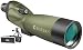 Barska BlackBlackhawk 20-60x70 Waterproof Straight Spotting Scope w/Tripod, Soft Carry Case & Premium Hard Case