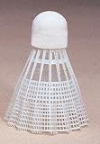Nylon Badminton Shuttlecocks - Indoor (Pk/6)