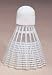 Nylon Badminton Shuttlecocks - Indoor (Pk/6)