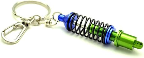 Adjustable Coilover Suspension Damper keyring for E46 E60 E70 X3 X5 Z4 Key Chain