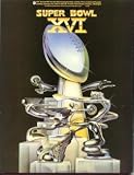 1982 Super Bowl XVI Program - 49ers / Bengals