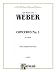 Books : Clarinet Concerto No. 1 in F Minor, Op. 73 (Orch.) (Kalmus Edition)