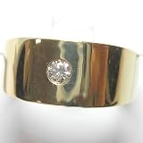 14K Man's Diamond Ring
