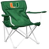 University of Miami Canvas Chair