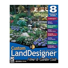 Custom Land Designer Home & Garden Suite