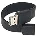 512MB USB 2.0 Wristband Flash Drive (Black)