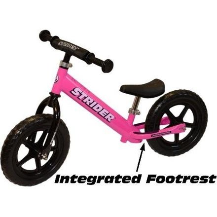 Strider ST-3 Toddler Pre-Bikes - Pink / One Size