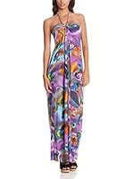 Aftershock Vestido Largo (Púrpura)