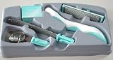 Rio Beauty Foot Callus, Corn and Hard Skin Removal Kit 5 Piece Rasp Shaver Spare Blades Pedicure
