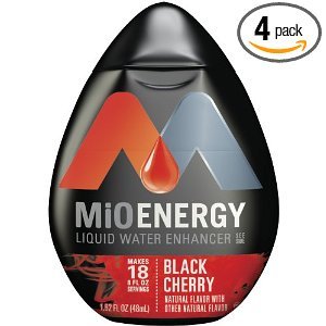 MIO Black Cherry, 1.62-Ounce (Pack of 4)