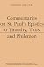 Commentaries on St. Paul's Epistles to Timothy, Titus, and Philemon by Thomas Aquinas ISBN 1587311291