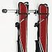 Bordz-Up Double Ski Rack - Hold 2 Pairs of Skis